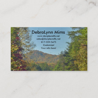 BeispielVisitenkarte 6 Visitenkarte