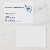 BeispielVisitenkarte Visitenkarte (Vorne/Hinten)