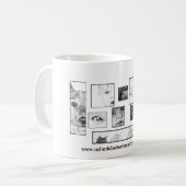 Beispielzeichnungs-Tasse Kaffeetasse (Vorderseite Links)