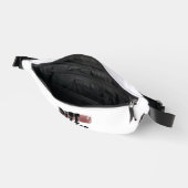 Beiß - Cooles Zitat - Halloween - Bat Bauchtasche (Offen)