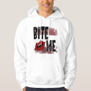 Beiß - Cooles Zitat - Halloween - Bat Hoodie