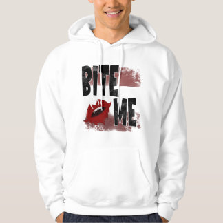 Beiß - Cooles Zitat - Halloween - Bat Hoodie