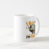 Beiß mich, ich fische kaffeetasse (VorderseiteRechts)
