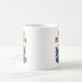 Beiß mich, ich fische kaffeetasse (Mittel)