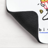 Beiß mich mousepad (Ecke)