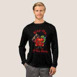 Beiß mich… wenn du dich traust Tri-Blend shirt
