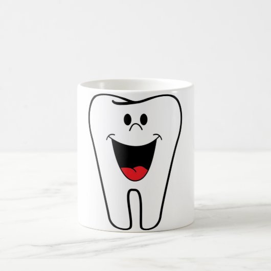 "BEISS MICH" ZAHN KAFFEETASSE (Mittel)