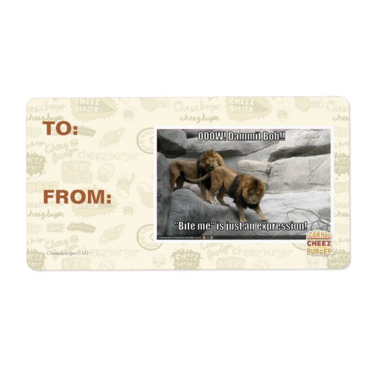 Beiß mir ist nur ein Ausdruck! (Vorne)