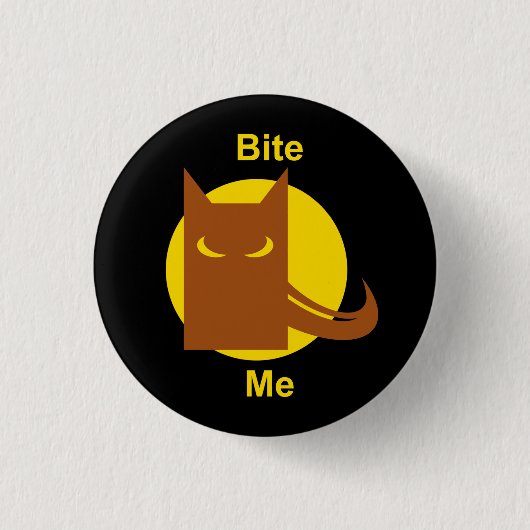 beißen button (Vorderseite)