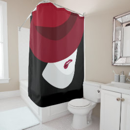 beißen duschvorhang