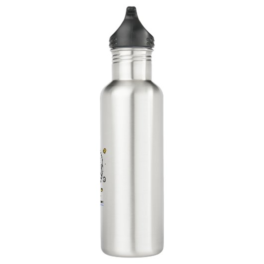 beißen edelstahlflasche (Rechts)