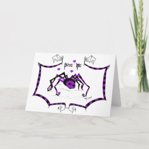 beißen feiertagskarte