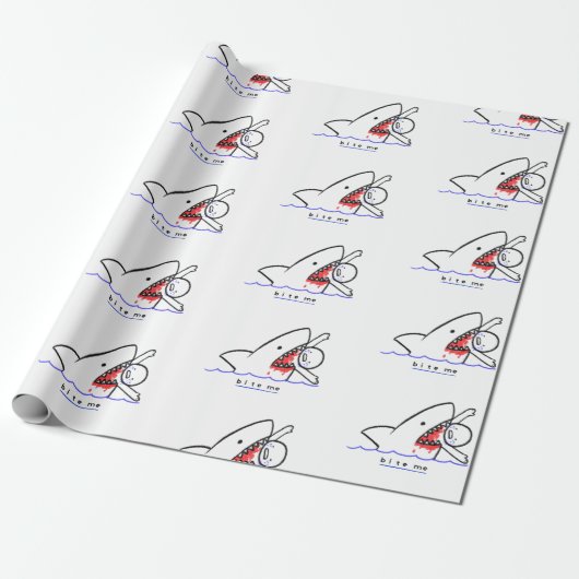 beißen geschenkpapier (Ungerollt)