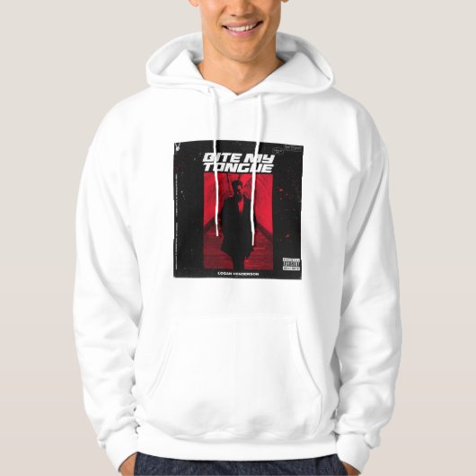 beißen hoodie (Vorderseite)