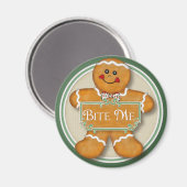 beißen magnet (Vorderseite/Rückseite)