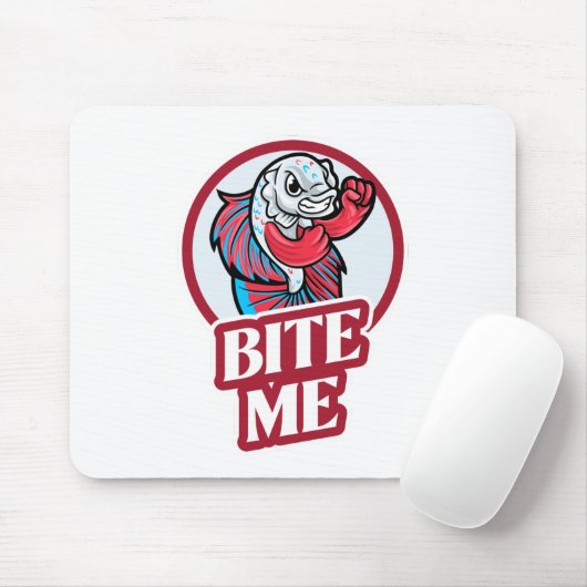 beißen mousepad (Mit Mouse)