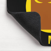 beißen mousepad (Ecke)