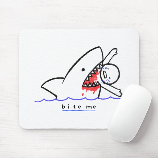 beißen mousepad (Mit Mouse)