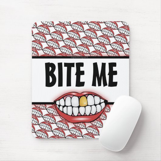 beißen mousepad (Mit Mouse)
