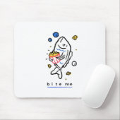 beißen mousepad (Mit Mouse)