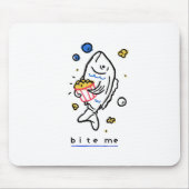 beißen mousepad (Vorne)