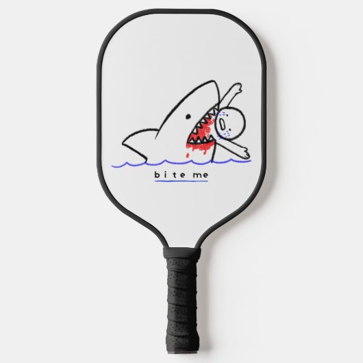 beißen pickleball schläger (Vorderseite)