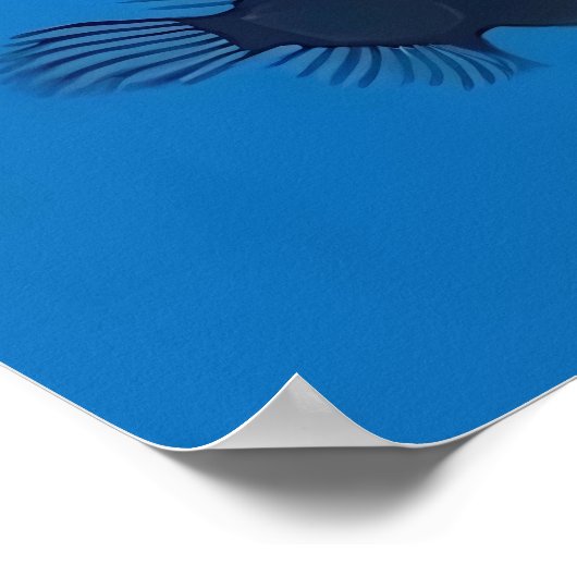 beißen poster (Ecke)