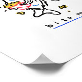 beißen poster (Ecke)