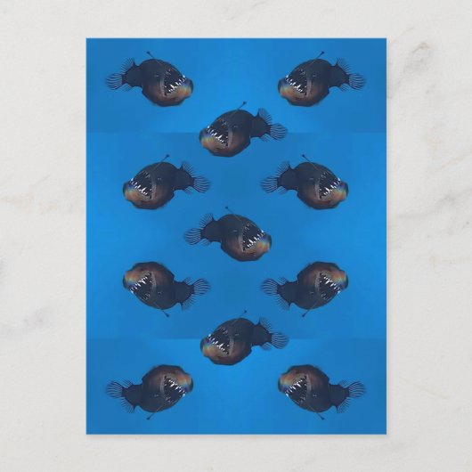 beißen postkarte (Vorderseite)