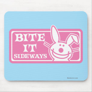 Beißen Sie es seitlich Mousepad