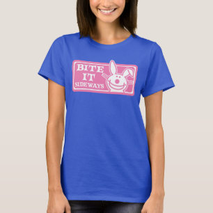 Beißen Sie es seitlich T-Shirt