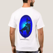 beißen Sie mich a T-Shirt (Rückseite)