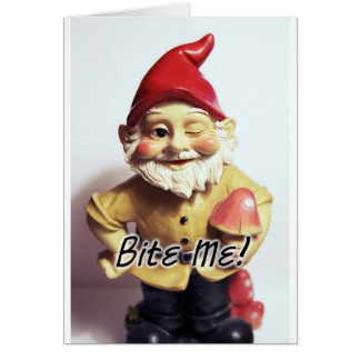Beißen Sie mich Gnome
