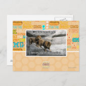 Beißen Sie mich ist gerade ein Ausdruck! Postkarte (Vorne/Hinten)