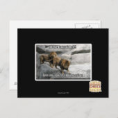 Beißen Sie mich ist gerade ein Ausdruck! Postkarte (Vorne/Hinten)