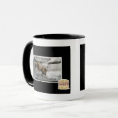 Beißen Sie mich ist gerade ein Ausdruck! Tasse (Vorderseite Links)