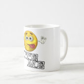 Beißen Sie mich! Kaffeetasse (VorderseiteRechts)