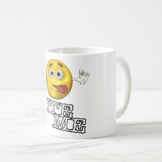 Beißen Sie mich! Kaffeetasse (VorderseiteRechts)