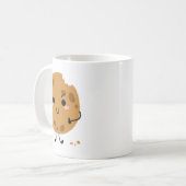 "Beißen Sie mich " Kaffeetasse (Vorderseite Links)