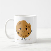 "Beißen Sie mich " Kaffeetasse (Links)