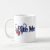 Beißen Sie mich Kaffeetasse (Links)