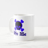 Beißen Sie mich Kaffeetasse (Vorderseite Links)