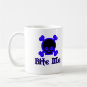 Beißen Sie mich Kaffeetasse (Links)