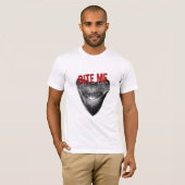 BEISSEN Sie MICH Megalodon T-Shirt (Vorne ganz)