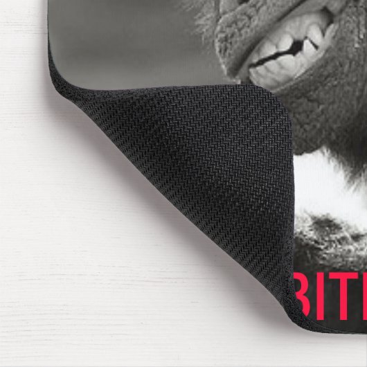 BEISSEN SIE MICH! MOUSEPAD (Ecke)