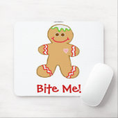 Beißen Sie mich! Mousepad (Mit Mouse)