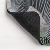Beißen Sie mich! Mousepad (Ecke)