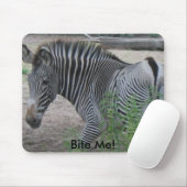 Beißen Sie mich! Mousepad (Mit Mouse)