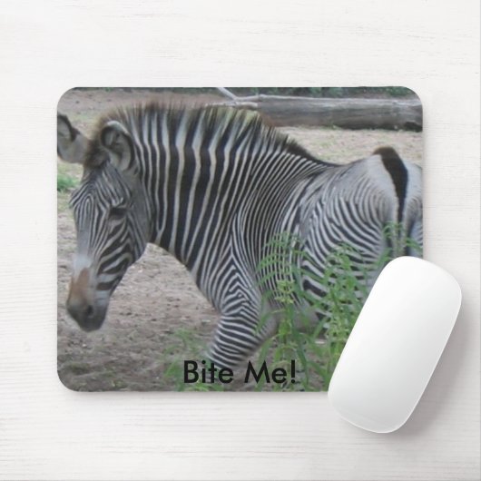 Beißen Sie mich! Mousepad (Mit Mouse)