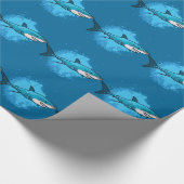 Beißen Sie mich! Packpapier (Ecke)